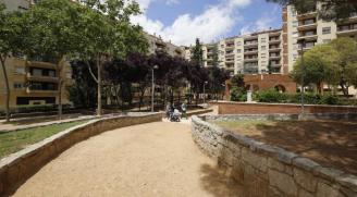 Obras en Parque de Salesas gestionado por Avesal y Ayuntamiento de Salamanca